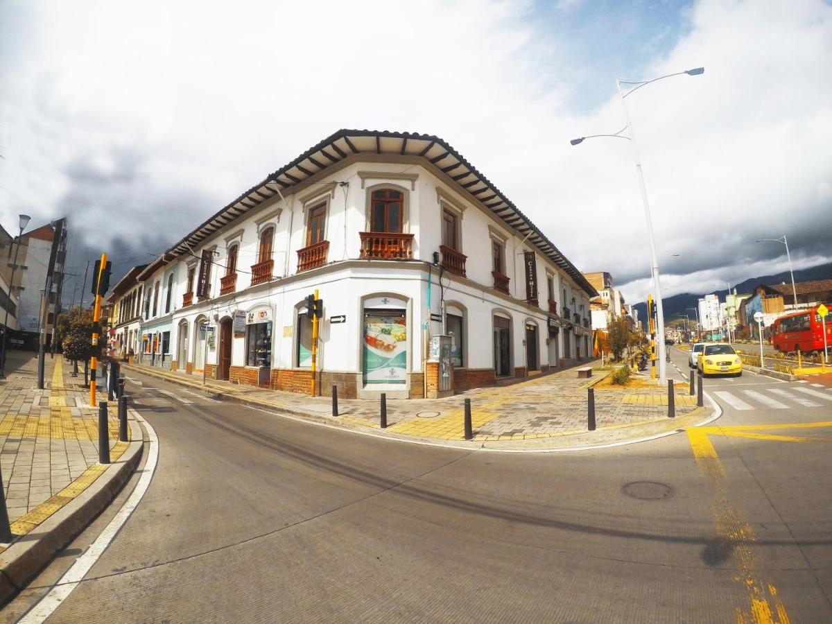 Casona Hotel Pasto Exterior foto