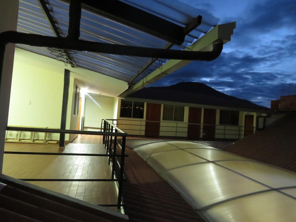 Casona Hotel Pasto Exterior foto