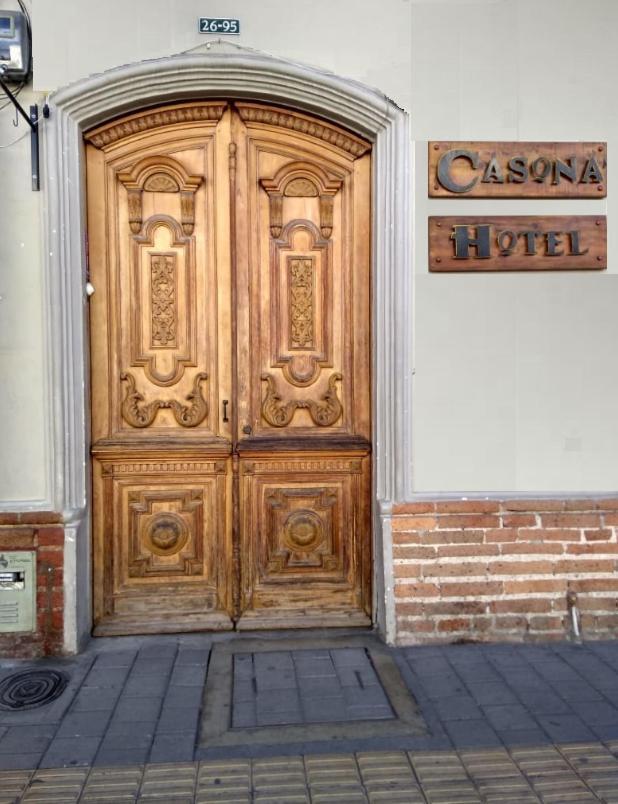 Casona Hotel Pasto Exterior foto